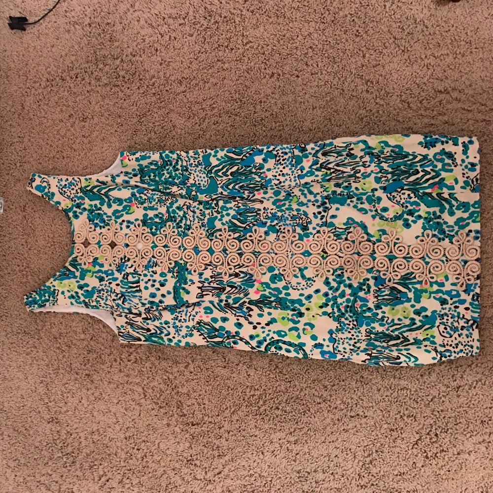 Size Four Lilly Pulitzer Shirt Dress